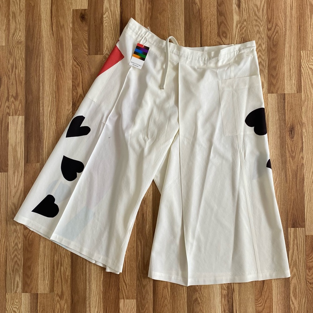 IKKO TANAKA Issey Miyake wide leg pants